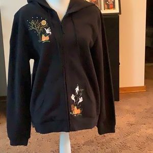 Women’s Covington Halloween Black Sweatshirt L